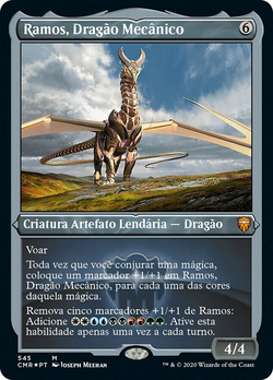 Ramos, Dragão Mecânico image