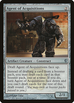 Acquisitions Agent
