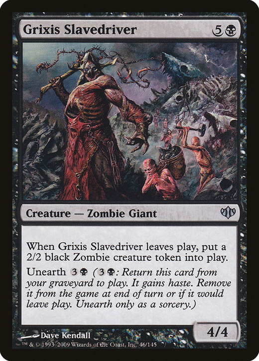 Grixis Slavedriver Full hd image