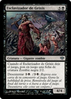 Esclavizador de Grixis image