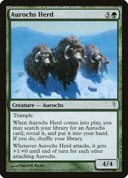 Aurochs Herd image