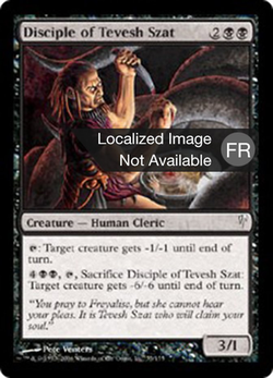 Disciple de Tevesh Szat image