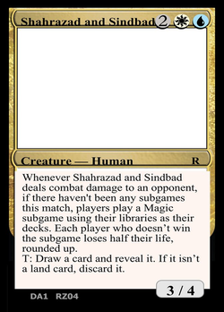 Shahrazad and Sindbad image