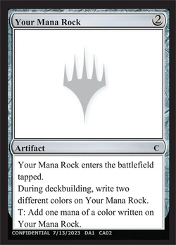 Your Mana Rock image