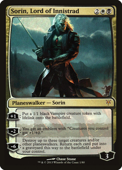 Sorin, señor de Innistrad