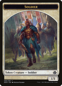 Token de Soldado image