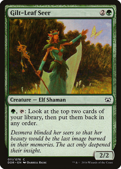 Gilt-Leaf Seer image