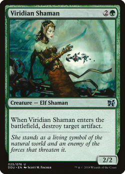 Viridian Shaman