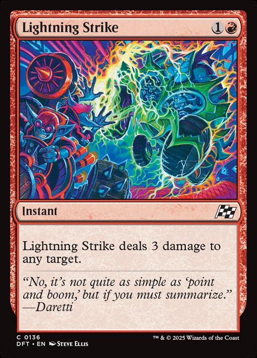 Lightning Strike Full hd image