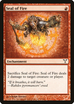 Seal of Fire