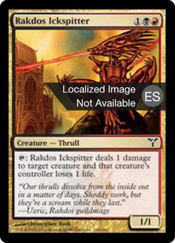 Escupidor rakdos image