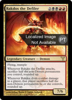 Rakdos, o Profanador image