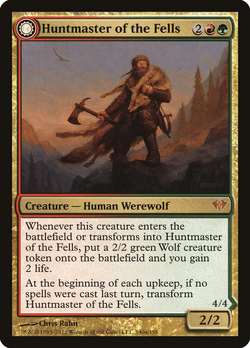 Huntmaster of the Fells // Ravager of the Fells image