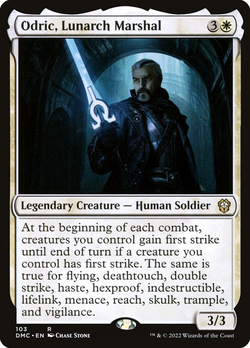 Odric, Lunarch Marshal image