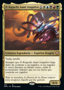 O-Kagachi, Kami vengativo image