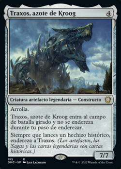 Traxos, azote de Kroog