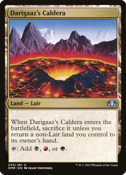 Darigaaz's Caldera image