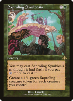 Saproling Symbiosis image