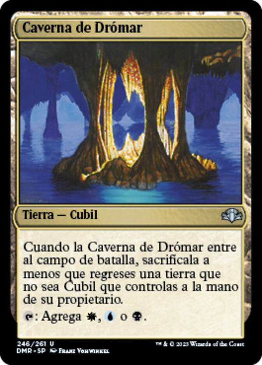 Dromar's Cavern Full hd image