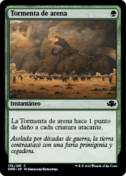 Tormenta de arena image