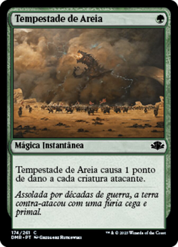 Tempestade de Areia image