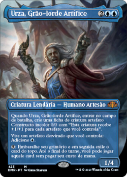 Urza, Senhor Supremo Artífice