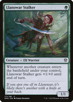 Llanowar Stalker image