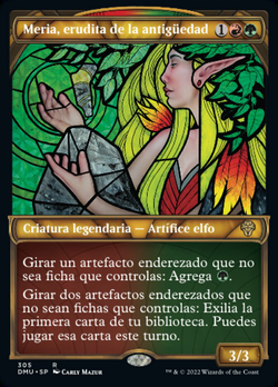 Meria, erudita de la antigüedad