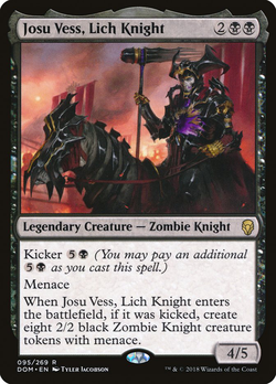 Josu Vess, Lich Knight image