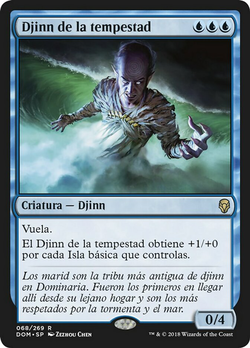 Djinn de la tempestad image