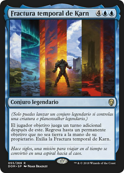 La ruptura temporal de Karn