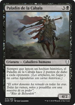 Paladín de la Cábala