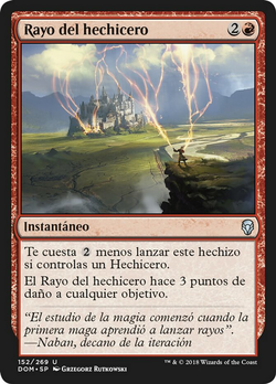 Rayo del hechicero image