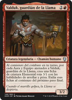 Valduk, guardián de la Llama image