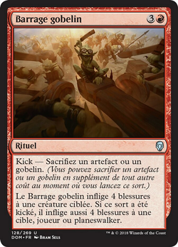 Barrage gobelin