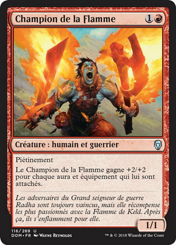 Champion de la Flamme