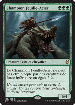 Champion de la Feuille d'Acier