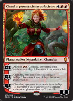 Chandra, pyromancienne audacieuse