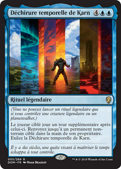 La Fracture Temporelle de Karn