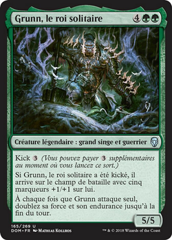 Grunn, le roi solitaire