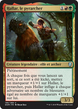 Hallar, le pyrarcher