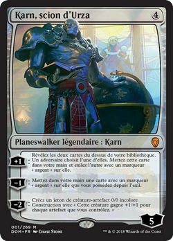 Karn, descendant d'Urza