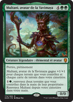 Multani, avatar de la Yavimaya