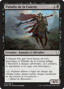 Paladin de la Coterie