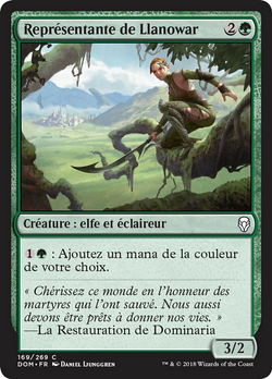 Représentante de Llanowar