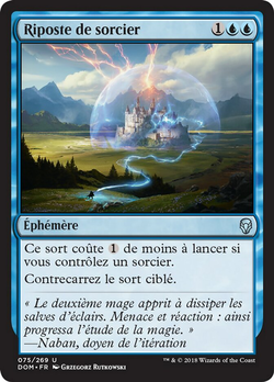 Riposte de sorcier