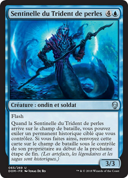 Sentinelle du Trident de perles