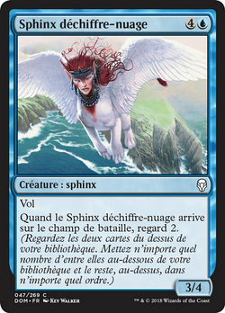 Sphinx déchiffre-nuage