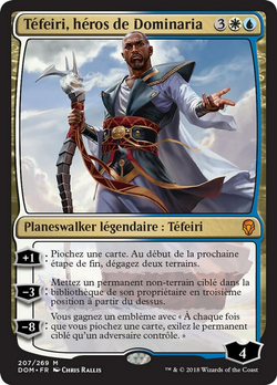 Téfeiri, héros de Dominaria