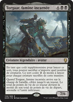 Torgaar, famine incarnée